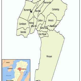 municipalities in negros occidental|Murcia, Negros Occidental Profile – PhilAtlas.